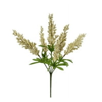Osnovnice umjetne biljke bijele heather odabir, ljetni cvjetni