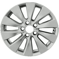 7. Obnovljeni disk od aluminijske legure u potpunosti obojen srebrnom bojom pogodan je za izdanje iz 2013.godine.