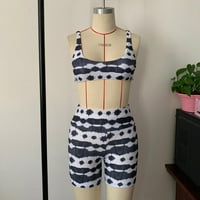 Ženski kupaći kostimi Plus size rasprodaja ženskih trendova s dva printa dvodijelni kupaći kostim bikini kupaći
